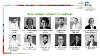 Preisverleihungen 2020 WachsmannInnovationsPreis [upl. by Latonia]