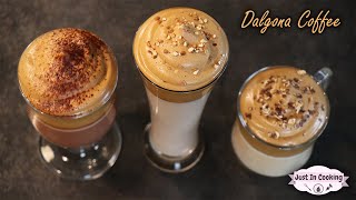 3 Recettes Gourmandes de Dalgona Coffee [upl. by Faunie603]