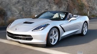 2016 Chevy Corvette Stingray Convertible  Review and Road Test [upl. by Cornwell]