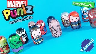 CICABOOM  MARVEL PUNIZ SQUISHY BATTLE  UN SALTO IN EDICOLA [upl. by Hahn]