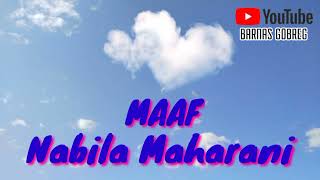 Nabila Maharani  Maaf [upl. by Jerold]