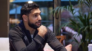 Amir Khan previews Whyte vs Chisora 2 amp Warrington vs Frampton [upl. by Cole258]