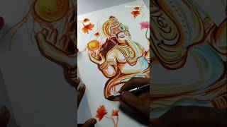 Ganesh Chaturthi 🌱❤️🙏🏻 shorts artshorts artvideo ganeshchaturthi ganeshji [upl. by Willey336]