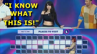 Emiru guesses with only one letter on the board [upl. by Lorri]