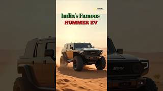 HUMMER EV most Virel car in india 🇮🇳  shorts [upl. by Agatha477]