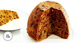 Professional Baker Teaches You How To Make PLUM PUDDING [upl. by Alrrats74]