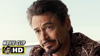 IRON MAN 2 2010 Movie Clip  Nick Fury amp Tony Stark Scene HD [upl. by Delphina]