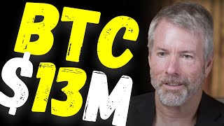 Bitcoin za 13 mln BTC lepszy od złota [upl. by Desma758]