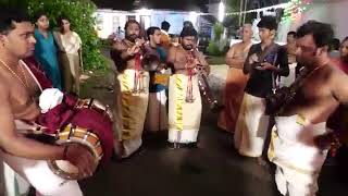 Nemmara brother nadaswaram Thavil vm ganesh Thavil Ksk Mani [upl. by Annawd]