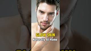 Glow Your Skin Naturally At Home 😍  shorts viral [upl. by Asirac]