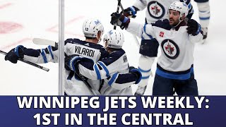 Winnipeg Jets 1st in the Central Division  Jets Week in Review [upl. by Michelina]