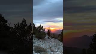 Mt Charleston north loop to south loop  hiking 22 miles in a single day 1 adventureawaits [upl. by Offen]