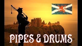 🎵💥💥Scotland the Brave Extended💥Pipes amp Drums💥💥🎵 [upl. by Keri]