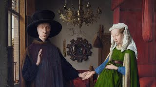 The Arnolfini Portrait 1434 by Jan van Eyck [upl. by Eran]