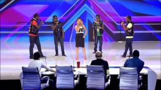 The X Factor Israel  Shiri Maimon Sing quotDiamondsquot 2013 [upl. by Elimay752]