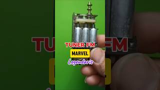 Tuner FM quotMARVELquot Legendaris diy shorts audio [upl. by Yv]