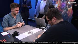 Pro Tour Magic Origins Finals Mike Sigrist vs Joel Larsson [upl. by Idell]