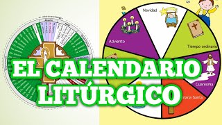 ¿Qué es el calendario Litúrgico de la Iglesia Católica [upl. by Sillig]