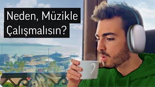 Çalışırken Müzik Dinlemek Zararlı mıdır Bilimsel [upl. by Aihsetan882]