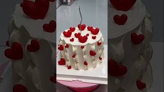 Cake Decorating 🎂 cake cakerecipe cakedesign Shorts youtubeshorts subscribevirallikeyoutube [upl. by Chak]