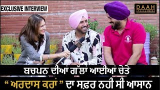 Ardaas Karaan  Gippy Grewal  Gurpreet Ghuggi  Interview  DAAH Films [upl. by Aicargatla]