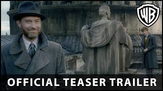 Fantastic Beasts The Crimes of Grindelwald  Trailer F1 ซับไทย [upl. by Ahsiki]