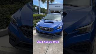 Check out the 2024 Subaru WRX finished in WR Blue Subaru Subie WRX [upl. by Hailahk]