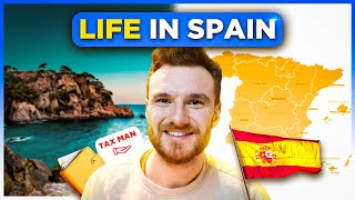 MOVING TO SPAIN IN 2024 🇪🇸 Where to live residency taxes amp cost of living [upl. by Nosnor562]