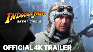 Indiana Jones and the Great Circle Official Showcase Reveal Trailer  Xbox Games Showcase 2024 [upl. by Anailuy661]