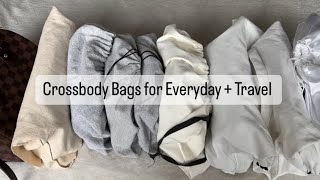 Crossbody Bags for Everyday amp Travel  from BudgetFriendly to HighEnd [upl. by Damas]