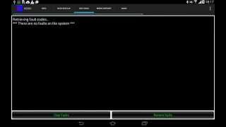 NDSIII Android app  Idle Air Volume Learn IAVL function [upl. by Anauqcaj]