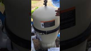 How to BackwashClean a Pentair FNS DE Filter  Bobs Pools [upl. by Marie-Jeanne155]