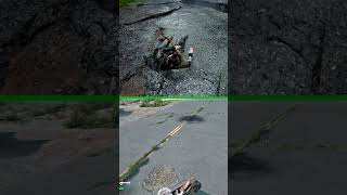 EXPLOSION PHYSICS COMPARISON TLOU2 VS DAYS GONE [upl. by Trebo]