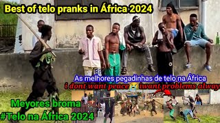 Meyores broma na África 2024  As melhores pegadinhas de telo na África  Best of telo pranks [upl. by Nitsed]