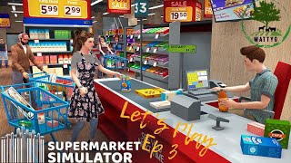 Supermarket Simulator Ep3 [upl. by Rechaba]