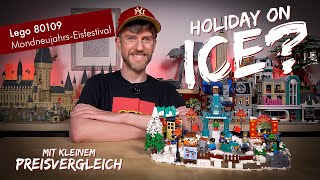 Viele Figuren fairer Preis Lego 80109 MondneujahrsEisfestival [upl. by Annawak]