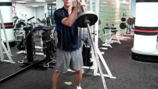 How to do a Landmine exercise with Bolingbrook Personal Trainer John Chase [upl. by Lauri]