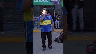 Cuando eres Comico Ambulante pero también cantas🤣🔥 Los Wankas de la Risa comicosambulantes [upl. by Sinnek]