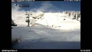 Am Feldberg Feldberg webcam time lapse 20102011 [upl. by Peppi]