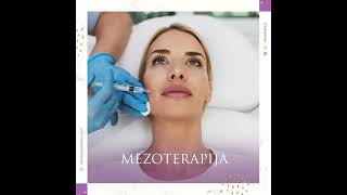 Ob Esthetics Novi Sad  Spec dr Senka Ikonić  Mezoterapija [upl. by Nolad9]