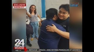 24 Oras Estrada niyakap si Revilla bago umalis sa PNP Custodial Center [upl. by Vladamir]