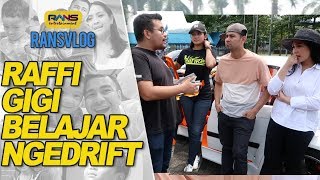 RAFFI NAGITA BELAJAR NGEDRIFT ft AKBAR RAIS amp ALINKARANSVLOG [upl. by Rosenthal]