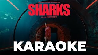 Imagine Dragons  Sharks KARAOKE with backing vocals [upl. by Ahsele]