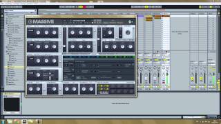 Electro House Saw Bass Tutorial by TheNonWho [upl. by Nylac]