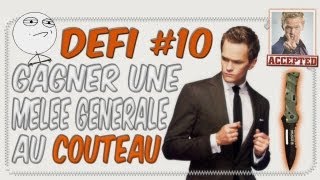 Défi 10  Mêlée Générale au Couteau  Reprise des défis sur Black Ops 2 [upl. by Kipton290]