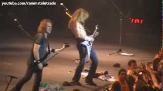 Megadeth en Argentina 2010  Full Concierto [upl. by Ystap]