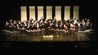 Milton High School Symphonic Band Deep River  arr Swearingen [upl. by Rosemaria]