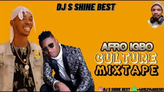 AFRO CULTURE MIXTAPE 2023 BY DJ S SHINE BEST FT SOMVALKOLABOY [upl. by Jesselyn378]