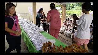 FIRST FEEDING PROGRAM TULOY NA  Pamix Vlogs [upl. by Kauffmann135]