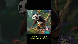 Po’s Solo Quest The Jade Lotus Adventure  Kung Fu Panda shorts panda bedtimestories [upl. by Eanat]